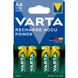 POLNILNI BATER.VLOŽEK VARTA NIMH READY TO USE AA-R6 2100MAH BL/4