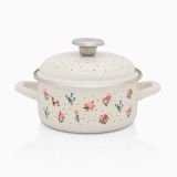 NIZKA KOZICA 16 CM/1,5 L, CVETLIČNE RADOSTI