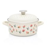 NIZKA KOZICA 20 CM/2,75 L, CVETLIČNE RADOSTI