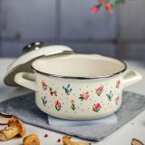 NIZKA KOZICA 20 CM/2,75 L, CVETLIČNE RADOSTI