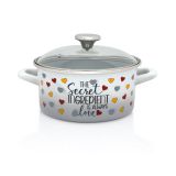 LONEC / KOZICA METALAC NIZKA KOZICA 20 CM/2.8 L SECRET INGREDIENT