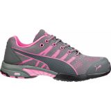 NIZKI DELOVNI ČEVLJI PUMA CELERITY KNIT PINK ŠT.36 WNS LOW S1 HRO SRC