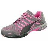 NIZKI DELOVNI ČEVLJI PUMA CELERITY KNIT PINK ŠT.42 WNS LOW S1 HRO SRC