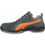 NIZKI DELOVNI ČEVLJI PUMA OMNI ORANGE LOW ŠT.41 S1P SRC