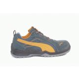 NIZKI DELOVNI ČEVLJI PUMA OMNI ORANGE LOW ŠT.45 S1P SRC
