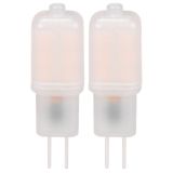 NIZKONAPETOST.LED ŽARNICA CASAYA 2 KOSA G4 1.2W 12V 100LM 3000K