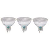 NIZKONAPETOST.LED ŽARNICA CASAYA 3 KOSI REFL. MR16 4.3W 38 350LM 3000K