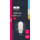 NIZKONAPETOST.LED ŽARNICA CASAYA G4 1.2W 12V 100LM 3000K