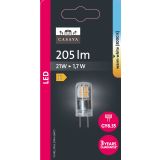 NIZKONAPETOST.LED ŽARNICA CASAYA GY6.35 1.7W 12V 205LM 3000K