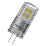 NIZKONAPETOST.LED ŽARNICA OSRAM PIN20 2W/827, G4, 12V SST, DIM, BISTRA