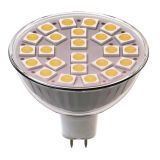 NIZKONAPETOST.LED ŽARNICA EMOS 24LED 5050 4W MR16 NW 12V GU5.3
