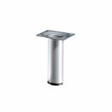 POHIŠTVENA NOGA HETTICH DIY, OKROGLA FI 30X100 MM, IZGLED ALUMINIJ