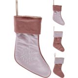 ROZA ŽAMETNA NOGAVICA 45 CM