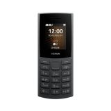 NOKIA 105 TA-1691 (2024) 2ND GEN. TELEFON NA TIPKE DUAL SIM 4G - ČRNA