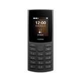 NOKIA 105 TA-1691 (2024) 2ND GEN. TELEFON NA TIPKE DUAL SIM 4G - ČRNA