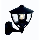 STENSKA VRTNA SVETILKA NOLO 1XE27, GOR ANTRACIT