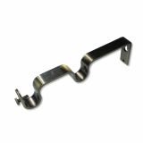 PRIBOR HUNGARIA KARNIS NOSILEC DVOJNI PANNONIA 16 MM NIKEL-MAT 1 KOS