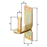 DOLGA SPONA ALBERTS NOSILEC FI 10X90X30 MM