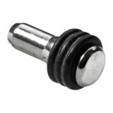 NOSILEC POLICE HETTICH DIY FI 5 MM Z GUMIJASTIM OBROČEM, PONIKLJAN, V ZAVOJU JE 8 KOS