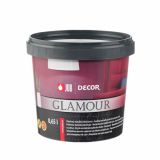 NOTRANJA DEKORATIVNA BARVA JUB DECOR GLAMOUR 0.65 L