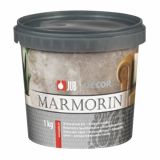 NOTRANJA DEKORATIVNA BARVA JUB MARMORINE BELI 1 KG