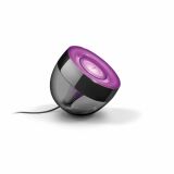 NOTR.DEKORATIVNA SVETILKA PHILIPS LIC IRIS 1X10W HP-LED ČRNA