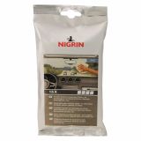 NOTRANJA AVTOKOZMETIKA NIGRIN VLAŽNI ROBČKI ZA ČIŠČENJE STEKEL