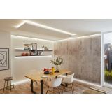 NOTRANJI LED TRAK PAULMANN MAXLED 250 2.5M CCT 9W 230/24V DC IP44