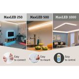 NOTRANJI LED TRAK PAULMANN MAXLED 250 SET 1.5M CW 6W BASIC SET 230/24V DC IP44