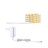 NOTRANJI LED TRAK PAULMANN SIMPLED SET 1.5M WW 7W 230/12V DC