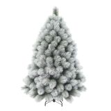 NOVOLETNA JELKA 155 CM BELA MONTGOMERY FROSTED