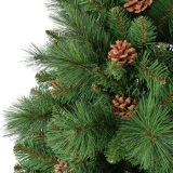 NOVOLETNA JELKA 180 CM ZELENA S STORŽI NORWICH PINE