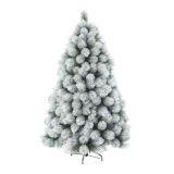 NOVOLETNA JELKA 185 CM BELA MONTGOMERY FROSTED
