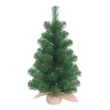NOVOLETNA JELKA 60 CM ZELENA/JUTA CANADIAN MINI