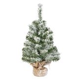 NOVOLETNA JELKA DECORIS 45 CM, ZASNEŽENA IMPERIAL MINI