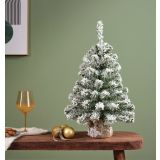 NOVOLETNA JELKA DECORIS 45 CM, ZASNEŽENA IMPERIAL MINI