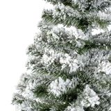 NOVOLETNA JELKA DECORIS 45 CM, ZASNEŽENA IMPERIAL MINI