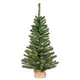 NOVOLETNA JELKA DECORIS 90 CM, ZELENA LED 50L IMPERIAL MINI