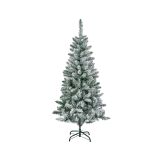 NOVOLETNA JELKA EVERLANDS 150 CM ZASNEŽENA BANSKO PINE