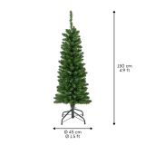NOVOLETNA JELKA EVERLANDS 150 CM ZELENA PENCIL PINE