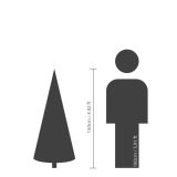 NOVOLETNA JELKA EVERLANDS 150 CM ZELENA ROVINJ PINE