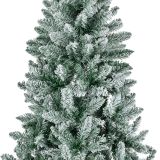 NOVOLETNA JELKA EVERLANDS 180 CM ZASNEŽENA BANSKO PINE