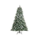 NOVOLETNA JELKA EVERLANDS 210 CM LEDENA S STORŽI WINDHAM SPRUCE