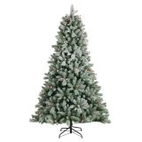 NOVOLETNA JELKA EVERLANDS 240 CM LEDENA S STORŽI WINDHAM SPRUCE