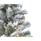 NOVOLETNA JELKA EVERLANDS 45 CM ZASNEŽENA Z LUČKAMI