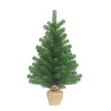 NOVOLETNA JELKA IZ UMETNE MASE 60 CM