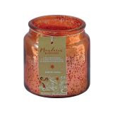 NOVOLETNA SVEČA GALA-KERZEN DIŠEČA V KOZARCU MERCURY MANDARINA CIMET