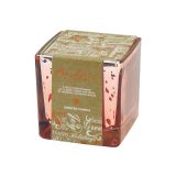 NOVOLETNA SVEČA GALA-KERZEN DIŠEČA V KOZARCU SQUARE MANDARINA CIMET