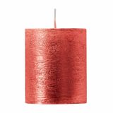 NOVOLETNA SVEČA GALA-KERZEN RUSTIKA FUTURA RDEČA 68/80 MM