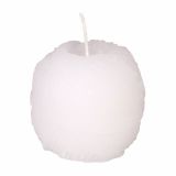 NOVOLETNA SVEČA GALA-KERZEN VRVICA 72/70 BELA RUSTIC